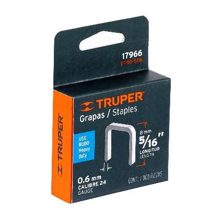 Agrafes Pour Agrafeuse Taille: 10,7Mm X 8Mm