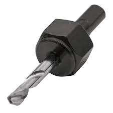 Mandrin Pour Scie-Cloche Manche 3/8"