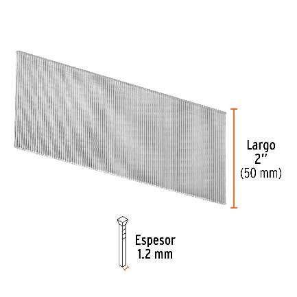 5000 Clous Pour Cloueuse 1,2 Mm X 50 Mm