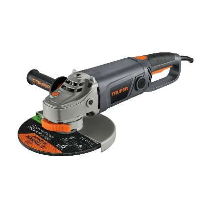 Meuleuse Angulaire 9 " Industriel 2000 W 6200 Tr/Min