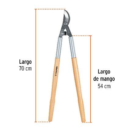 Ciseau Pour Branches Ciseau Longueur: 70 Cm