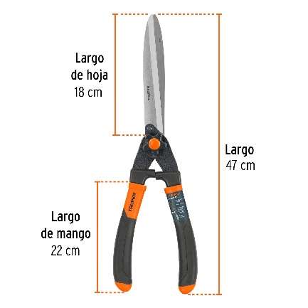 Ciseau Pour Taille 47 Cm Manches Confort Prise En Main