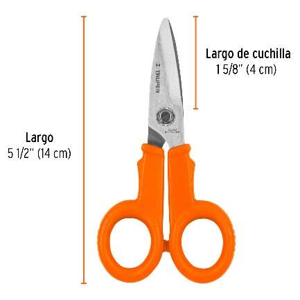 Ciseau Pour Électricien Longueur: 14 Cm