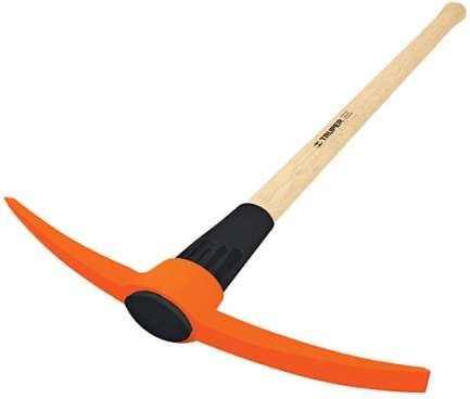 Pioche 2.3 Kg Manche De Bois 91 Cm Lot: 4 P