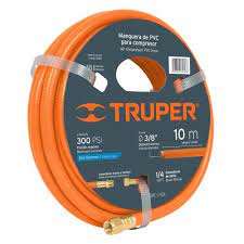 Tuyau De Pvc Pour Compresseur Diamètre: 1/4" Longueur: 10 M