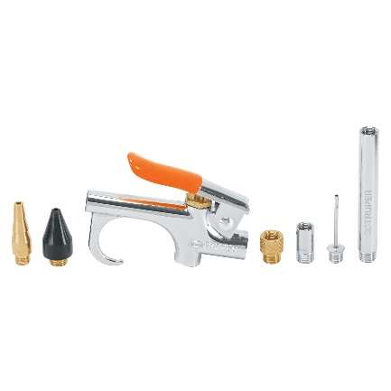 Jeu De Pistolet Pistolet À Air Connecteur Corde 1/4"