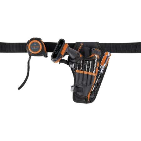 Porte- Perceuse De Polyester 6 Compartiments Avec