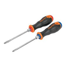 Jeu De Deux Tournevis Acier Au Chrome Vanadium 6,5 Mm