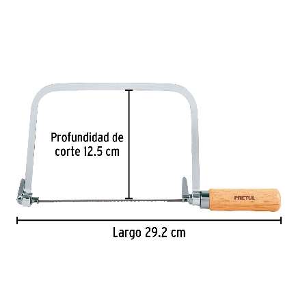 Arc Scie Sauteuse Inclus 5 Scies À Métaux 17 Cm