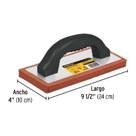 Flotte De Éponge 24 X 10Cm Pour Finitions Fins