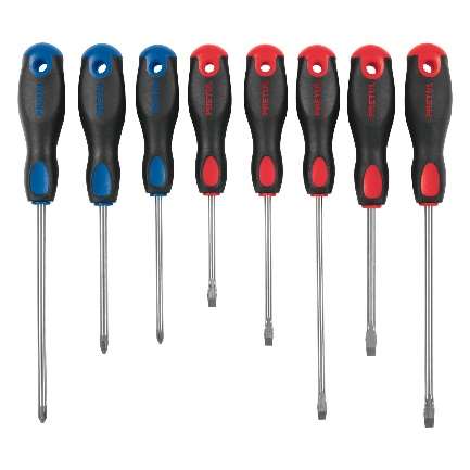 Jeu De 8 Tournevis Embouts Aimantés