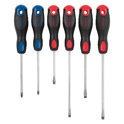 Jeu De 6 Tournevis Embouts Aimantés