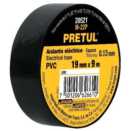 Ruban De Isoler 19 Mm X 9 M
