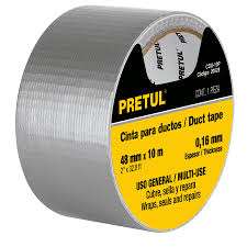 Ruban Pour Conduit Longueur: 10 M Temp Max: 60ºc