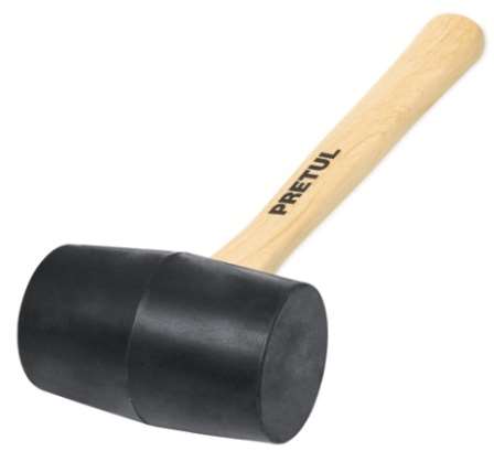 Masse De Caoutchouc 680 G Manche: 42 Cm