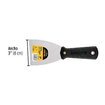 Spatule Rigide Largeur: 8 Cm