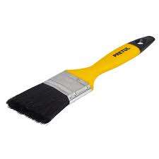 Brosse À Peindre Droite Manche De Bois Longueur: 38 Mm