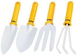 Jeu De 4 Outils Pour Jardin Longueur: