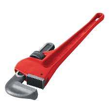 Clé Stilson 10" 25 Cm Acier Au Carbone 25Mm