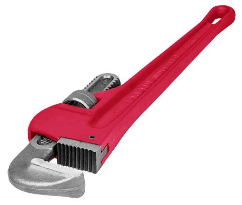 Clé Stilson 18" 46 Cm Acier Au Carbone 51Mm