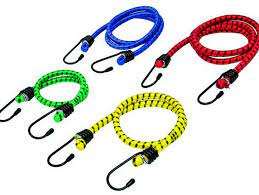 Jeu De Tendeurs Élastiques 8 Pièces 2 X ( 45,60,90,122 Cm)