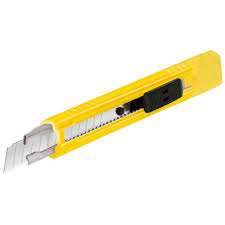 Cutter De 9 Mm Longueur: 13 Cm