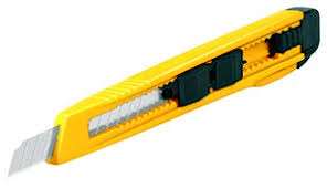 Cutter De 9 Mm Longueur: 13 Cm