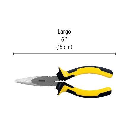 Pince De Embout Et Coupe Taille: 15 Cm