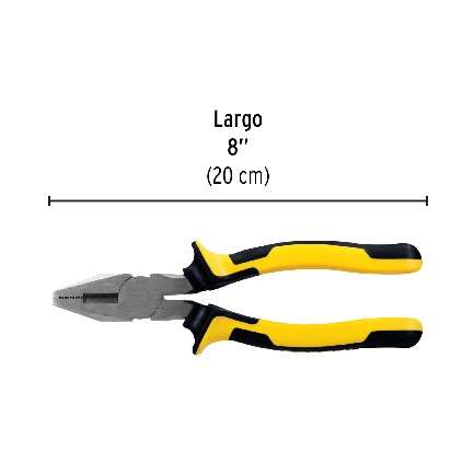 Pince De Électricien Taille: 20 Cm