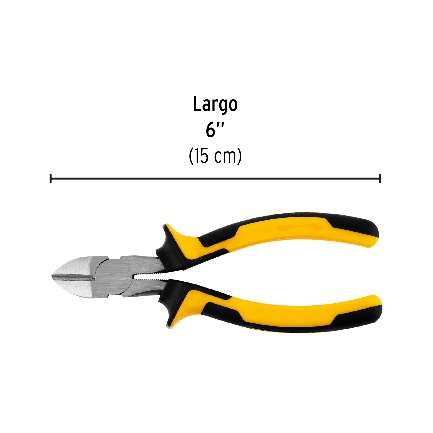 Pince De Coupe Diagonale Taille: 15 Cm