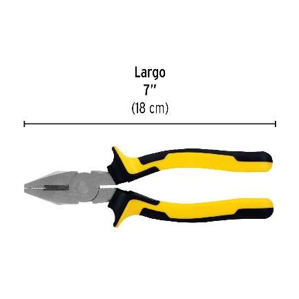 Pince De Électricien Taille: 18 Cm