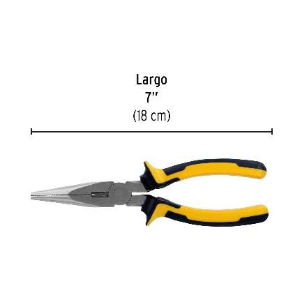 Pince De Embout Et Coupe Taille: 18 Cm