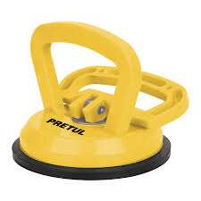 Ventouse Avec 1 Douille De Succion Maximale Charge: 40 Kg