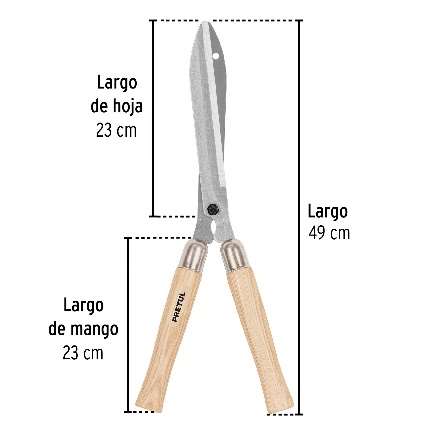 Ciseau Jardinière Longueur: 48 Cm