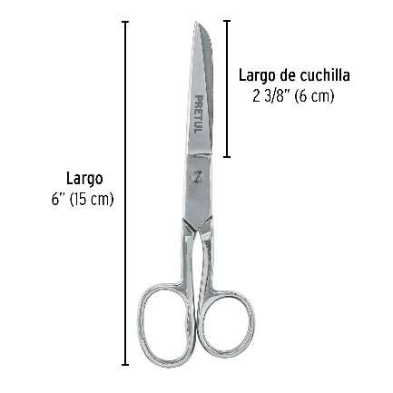 Ciseaux Pour Couture ·Il Grand Longueur: 15 Cm