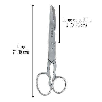 Ciseau Pour Couture ·Il Grand Longueur: 18 Cm