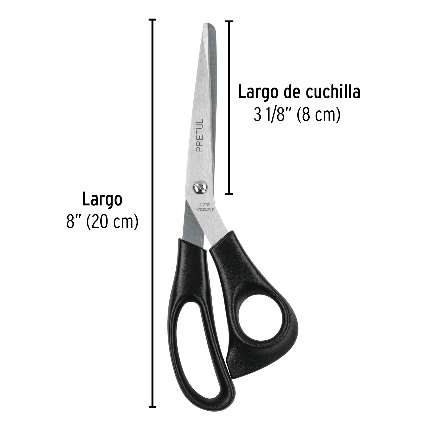 Inoxydable Pour Chaque Et Bureau Longueur: 20 Cm