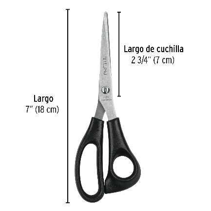 Ciseau Inoxydable Pour Maison Et Bureauciseau Longueur: 18 Cm
