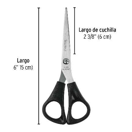 Inoxydable Pour Maison Et Bureau Longueur: 15 Cm