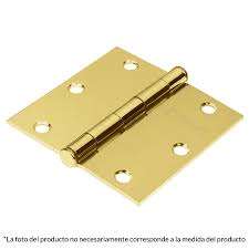 Charnière De Acier Tête Plate Taille: 101 Mm X 101 Mm X 1.4 Mm