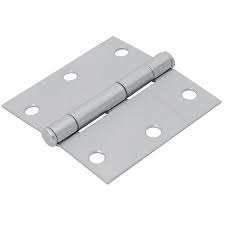 Charnière De Acier Tête Plate Taille: 101 Mm X 101 Mm X 1.4 Mm