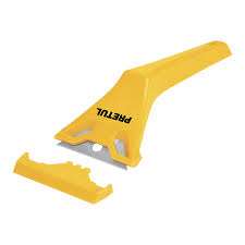 Grattoir Plastique Avec Couteau Longueur: 6 Cm