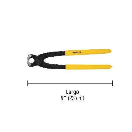Tenaille De Crochet De Ferrailleur Acier Au Carbone 23 Cm