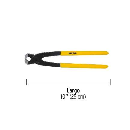 Tenaille De Crochet De Ferrailleur Acier Au Carbone 25 Cm
