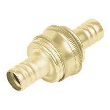 Jeu De Connecteurs De Laiton Mâle Et Femelle 1/2"