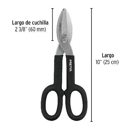 Ciseau Pour Ferblantier Taille: 25 Cm