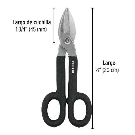 Ciseau Pour Ferblantier Taille: 20 Cm