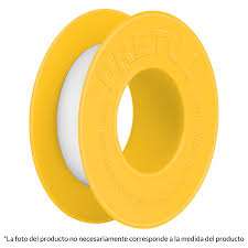 Ruban Scelle Filetages Longueur: 7 M Largeur: 1/2"