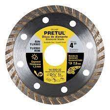 Disque De Diamant Jante Turbo Diamètre 100 Mm X 1,2 Mm