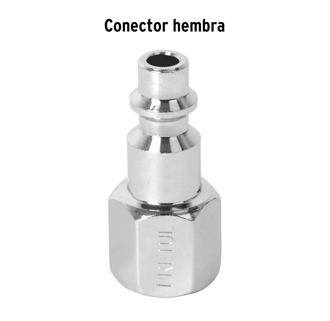 Rapide Acier Chromé 1/4" Femelle